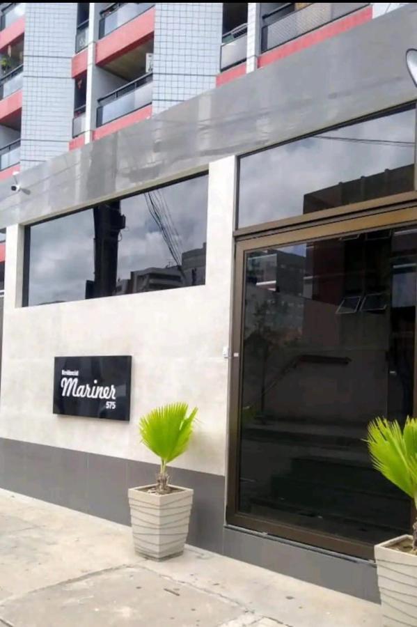 Praia De Ponta Verde Em Frente Ao Tropico Hotel Com Garagem, Wi-Fi, Lavadora - Apto703 Maceió Εξωτερικό φωτογραφία