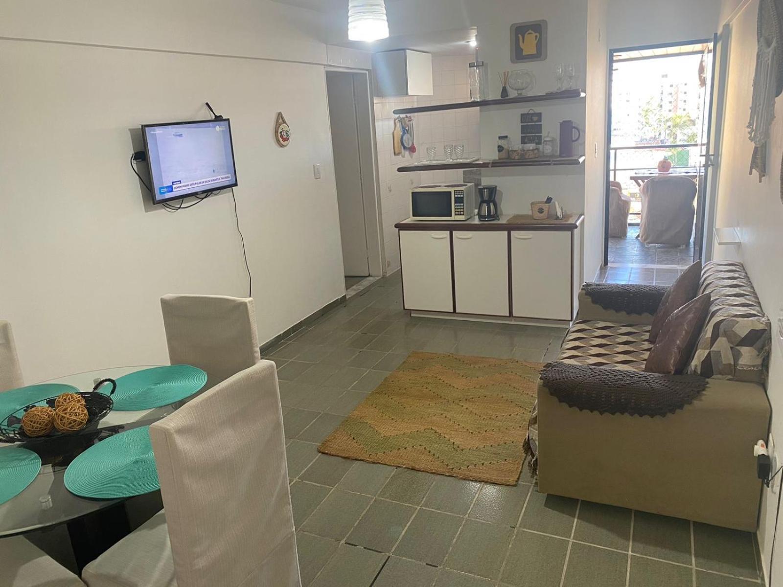 Praia De Ponta Verde Em Frente Ao Tropico Hotel Com Garagem, Wi-Fi, Lavadora - Apto703 Maceió Εξωτερικό φωτογραφία