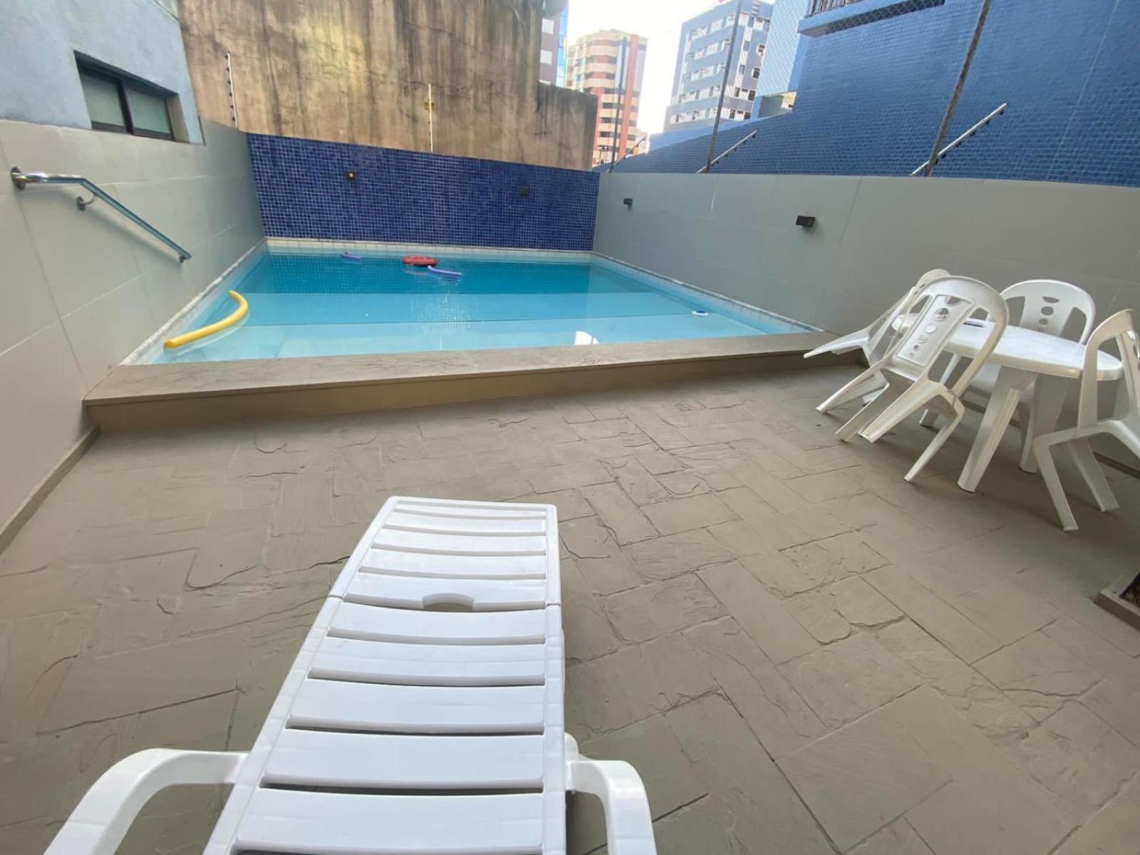 Praia De Ponta Verde Em Frente Ao Tropico Hotel Com Garagem, Wi-Fi, Lavadora - Apto703 Maceió Εξωτερικό φωτογραφία