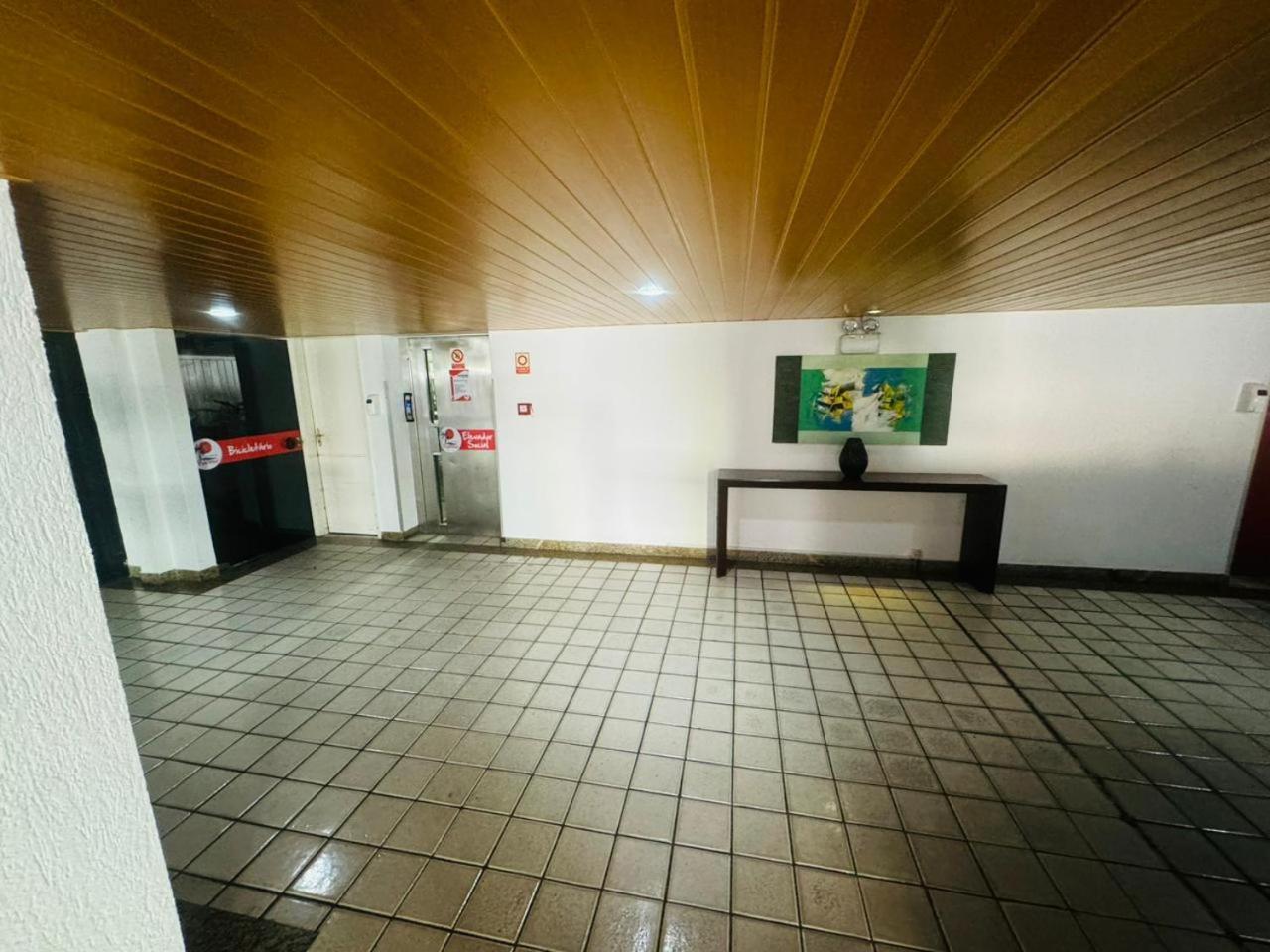 Praia De Ponta Verde Em Frente Ao Tropico Hotel Com Garagem, Wi-Fi, Lavadora - Apto703 Maceió Εξωτερικό φωτογραφία