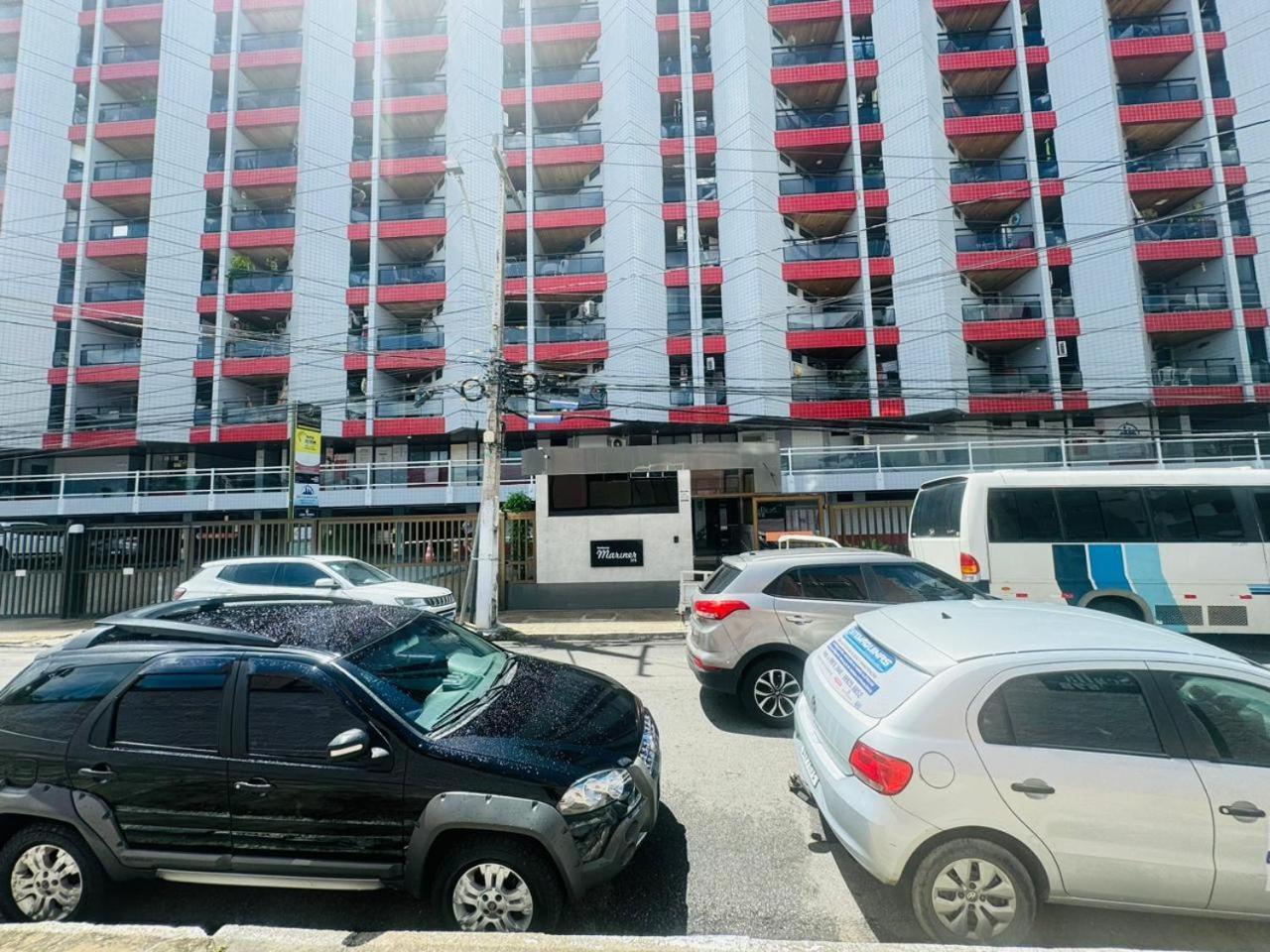 Praia De Ponta Verde Em Frente Ao Tropico Hotel Com Garagem, Wi-Fi, Lavadora - Apto703 Maceió Εξωτερικό φωτογραφία